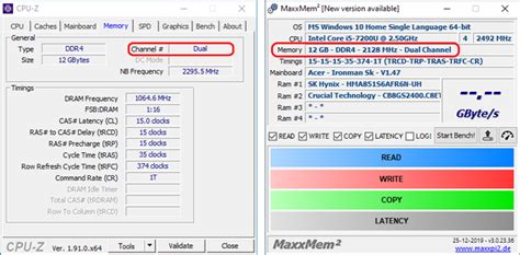 how to check if ram is dual channel